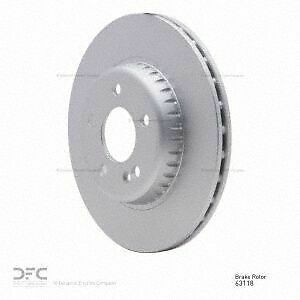 DFC 604-63118 GEOSPEC Coated Disc Brake Rotor Fits Mercedes-Benz C300 2015-2023