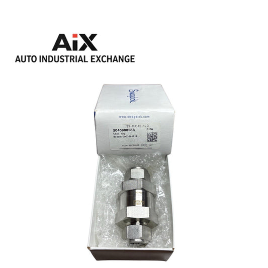 Swagelok SS-CHS12-1/3 SS Poppet 5000 psig Check Valve FNSP
