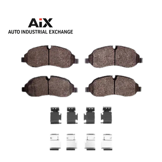 DFC 1551-1774-01 Semi-Metallic Disc Brake Pads Kit Fits Ford Transit-350 2015-20