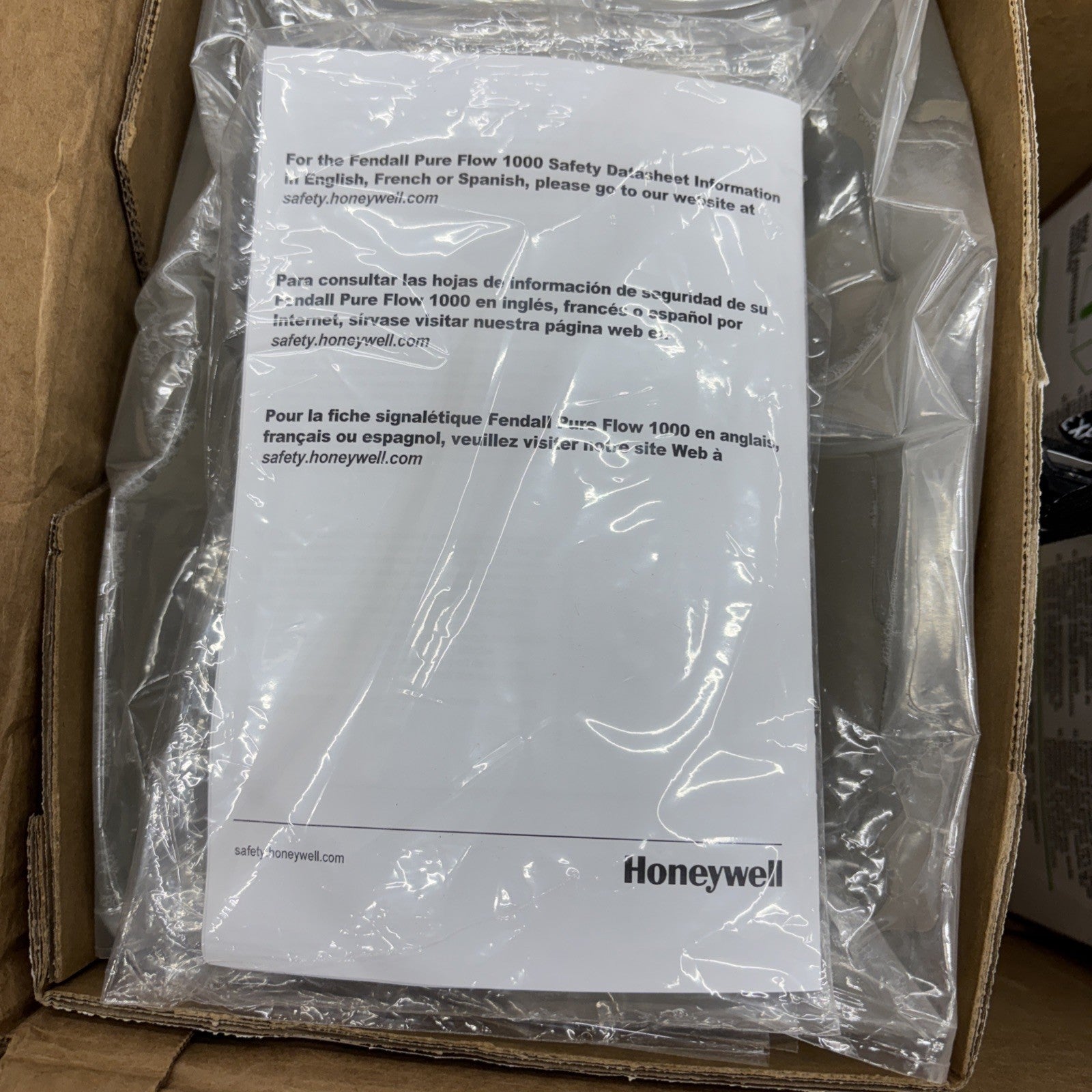 Honeywell 2 Pack Of Saline Cartridges For Pure Flow 1000 Eye Wash Station