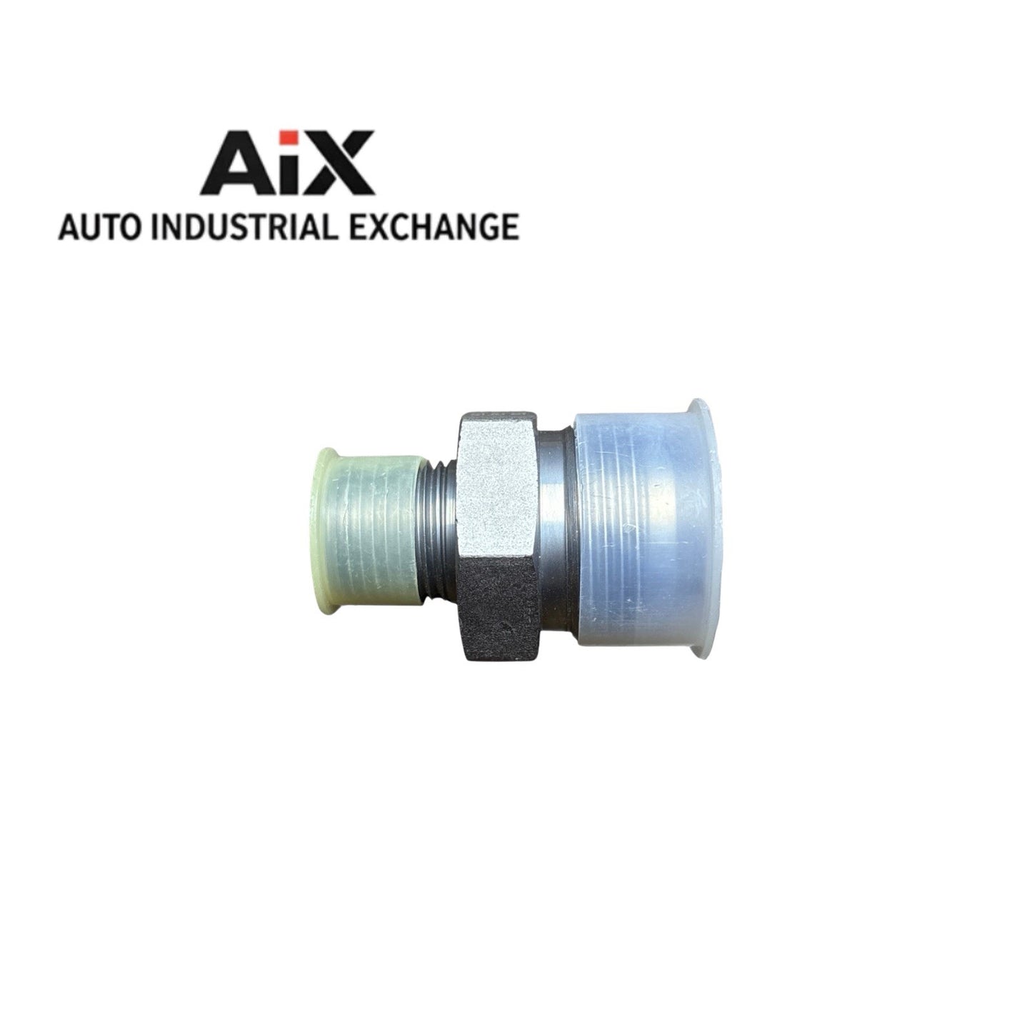 Lot of 2 Parker 16-8 FTX-S 1” Flare x 1/2” NPTF Triple-Lok Steel Fitting New