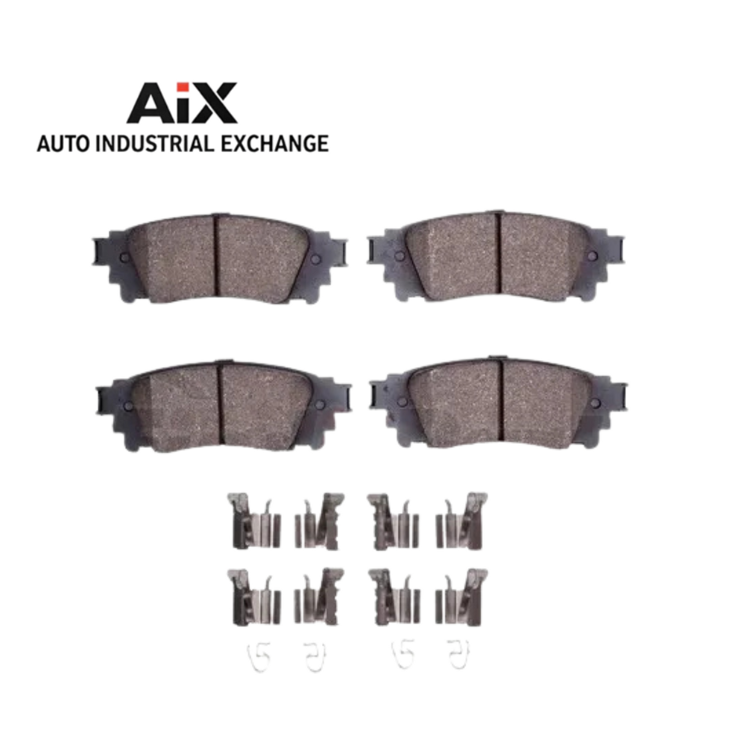 DFC 1551-1805-01 Ceramic Rear Brake Pads Kit Fits Lexus NX200t 2015-2017