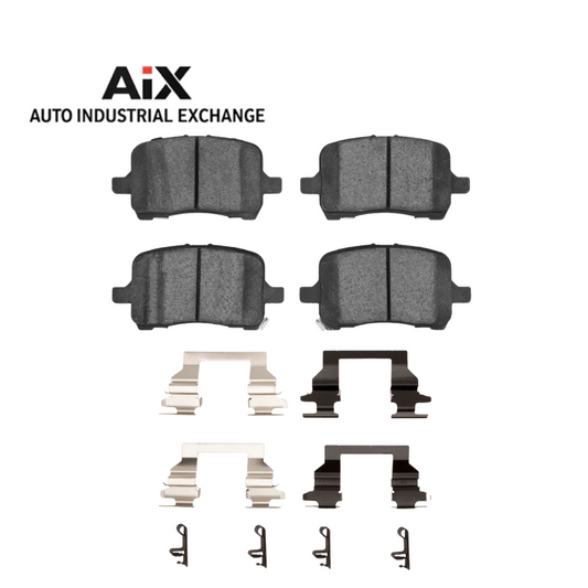 DFC 1552-1028-01 Front Ceramic Disc Brake Pad Kit Fits Chevrolet HHR 2006-2011