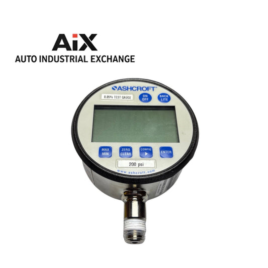 Ashcroft Digital Test Gauge 0.05% Accuracy 0-200 PSI 1/4” NPT – 302089SD02L200