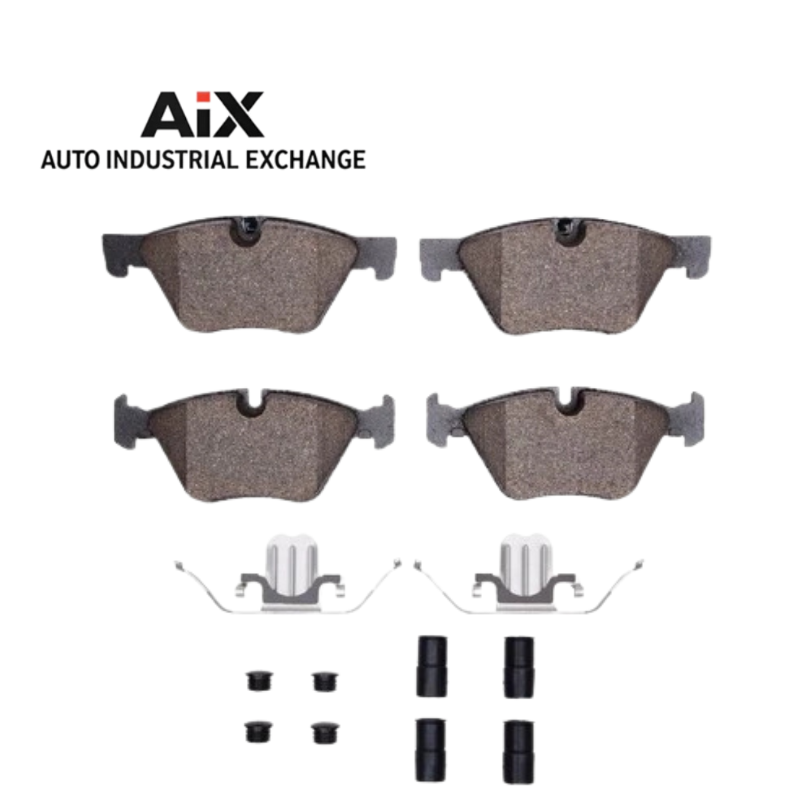 DFC 1552-1504-01 Front Ceramic Disc Brake Pad Kit Fits BMW 528i 2012-2016
