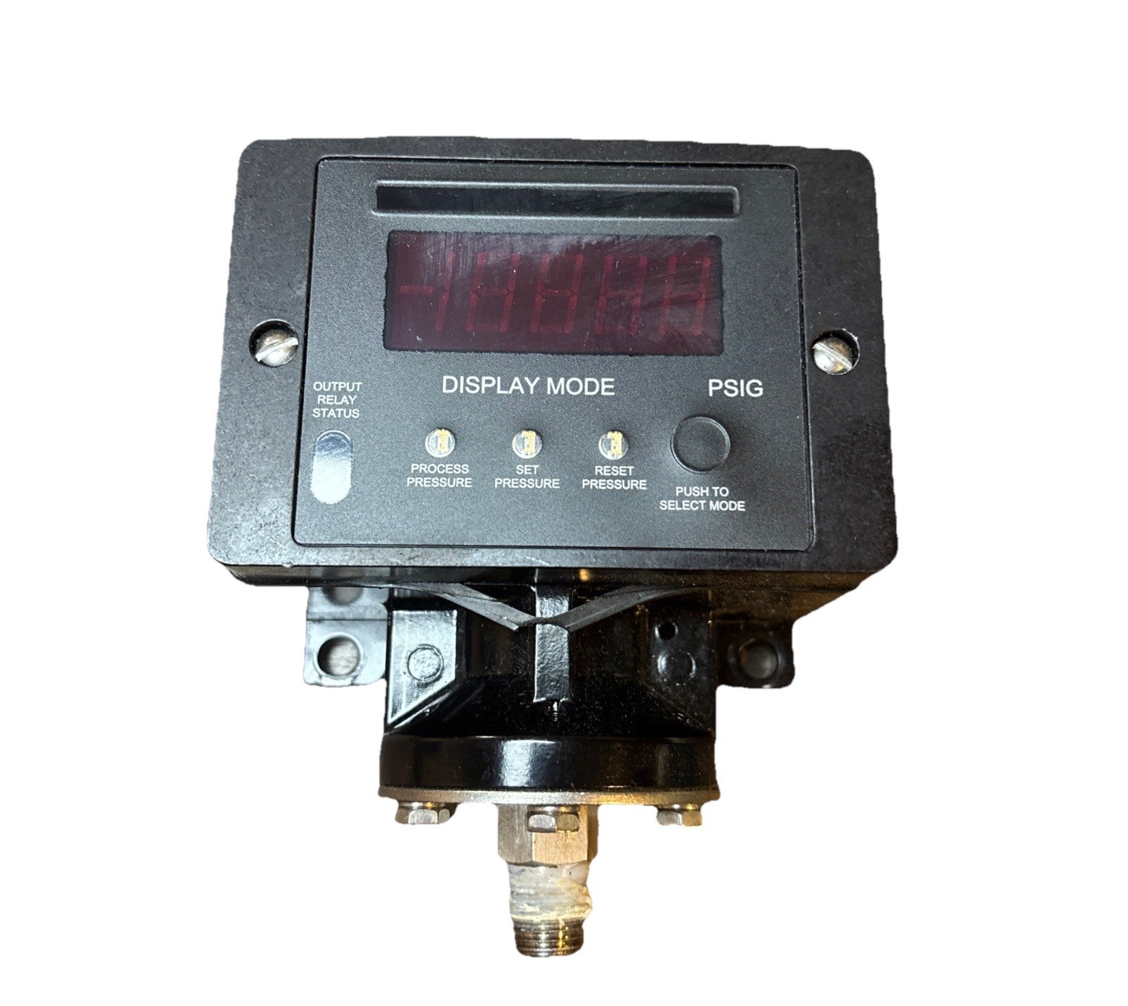 Ashcroft NPND0SC02 Digital Pressure Switch Transmitter | 0–3000 PSI | 4–20mA