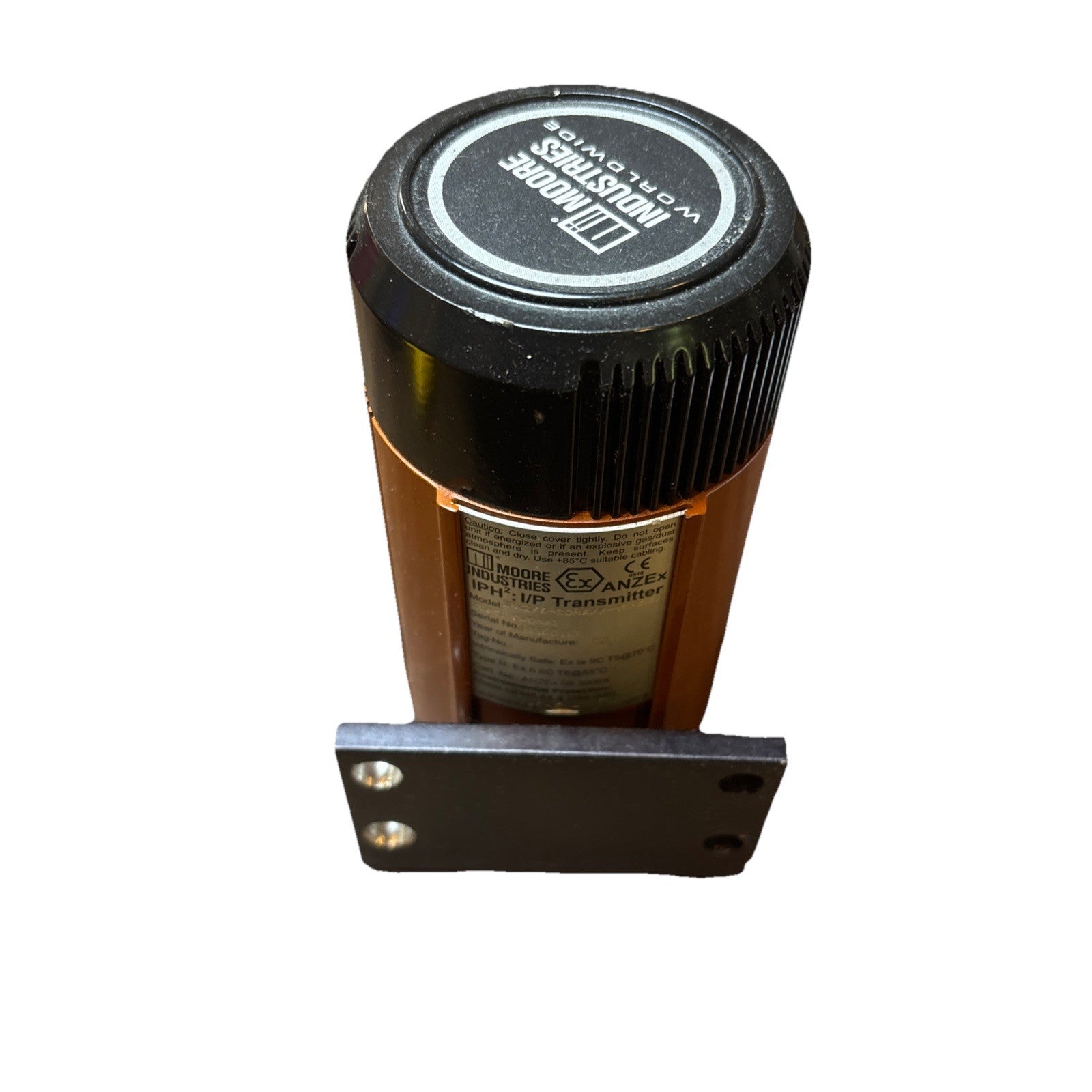 Moore IPH2 I/P Transmitter 4–20mA 3–15 PSI Analog Signal Converter IP66 NEMA