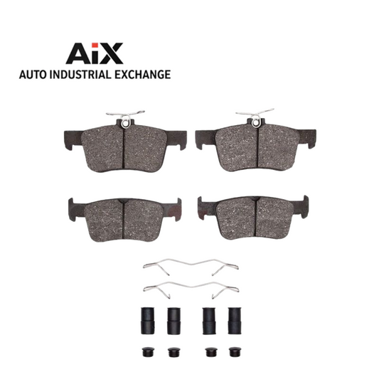 DFC 1551-2102-01 Ceramic Brake Pads Kit Fits Honda Accord 2018-2020, 2023-2024