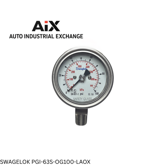 Swagelok PGI-63S-OG100-LAOX Industrial Tube Fitting Connector 1/2 Inch NPT