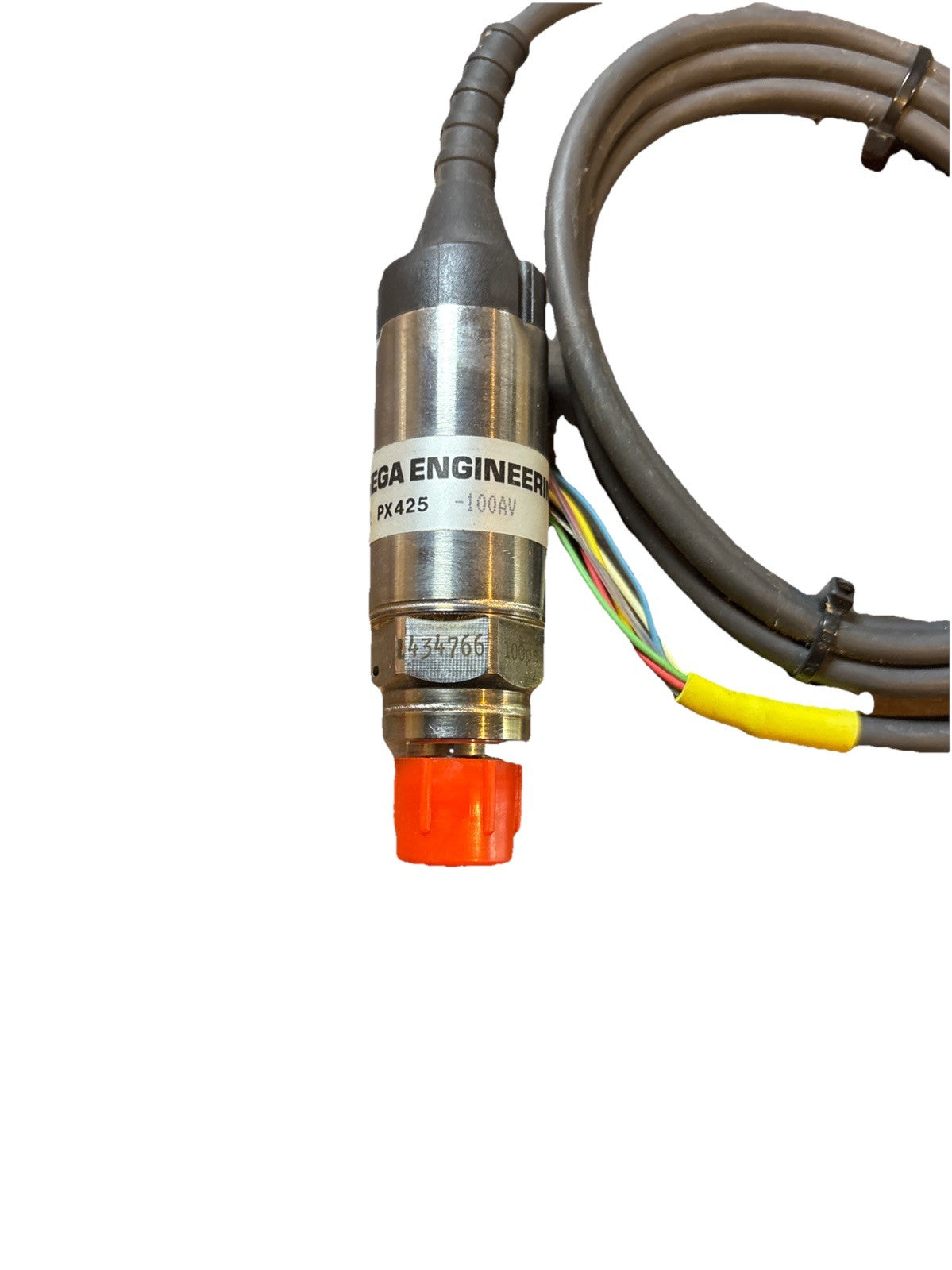 NEW Omega Engineering PX425-100AV 0-100PSI, Pressure Transducer Transmitter