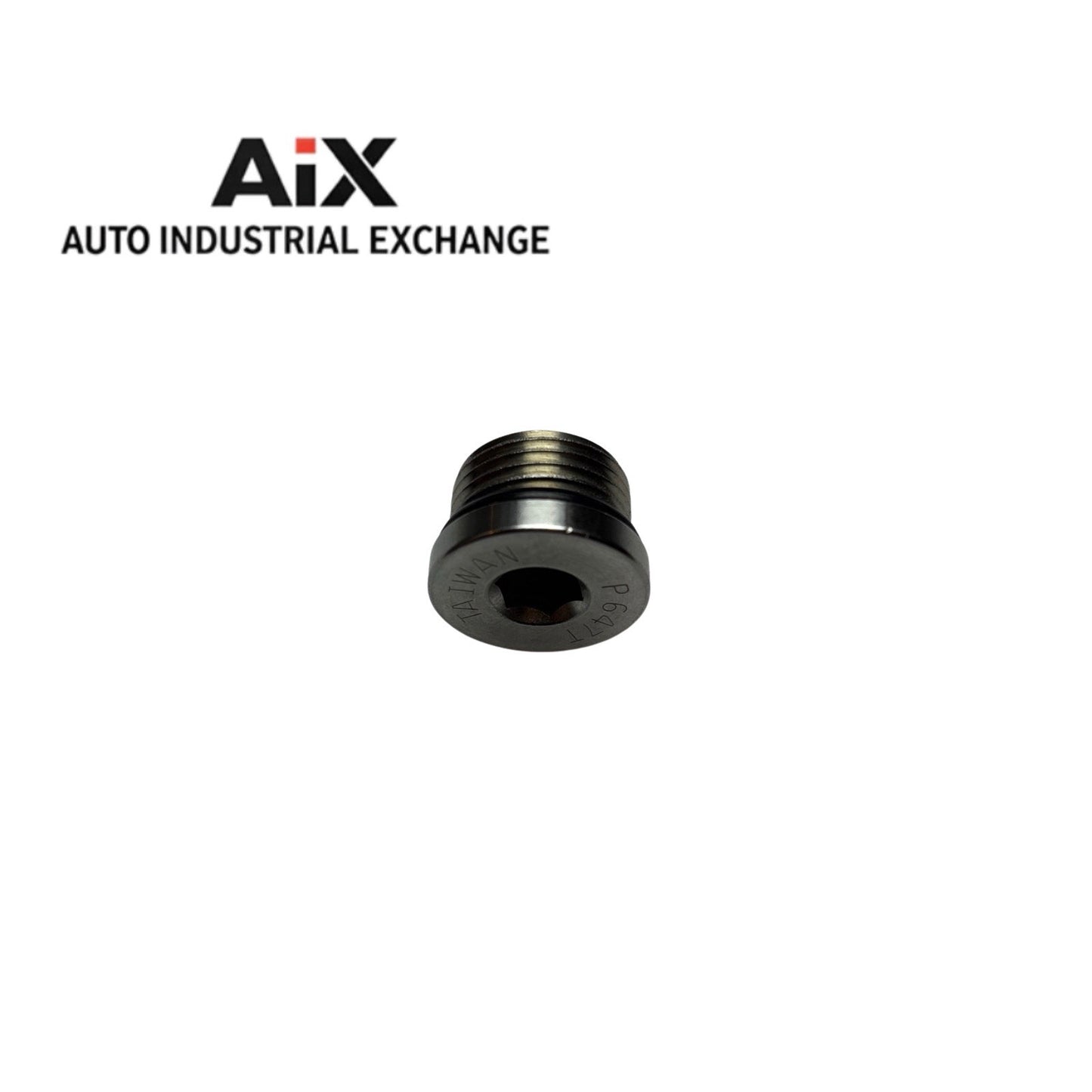 Lot of 4 Parker 8HP50N-SS SAE-ORB Male Plugs 3/4-16 Stainless Steel w/ O-Ring