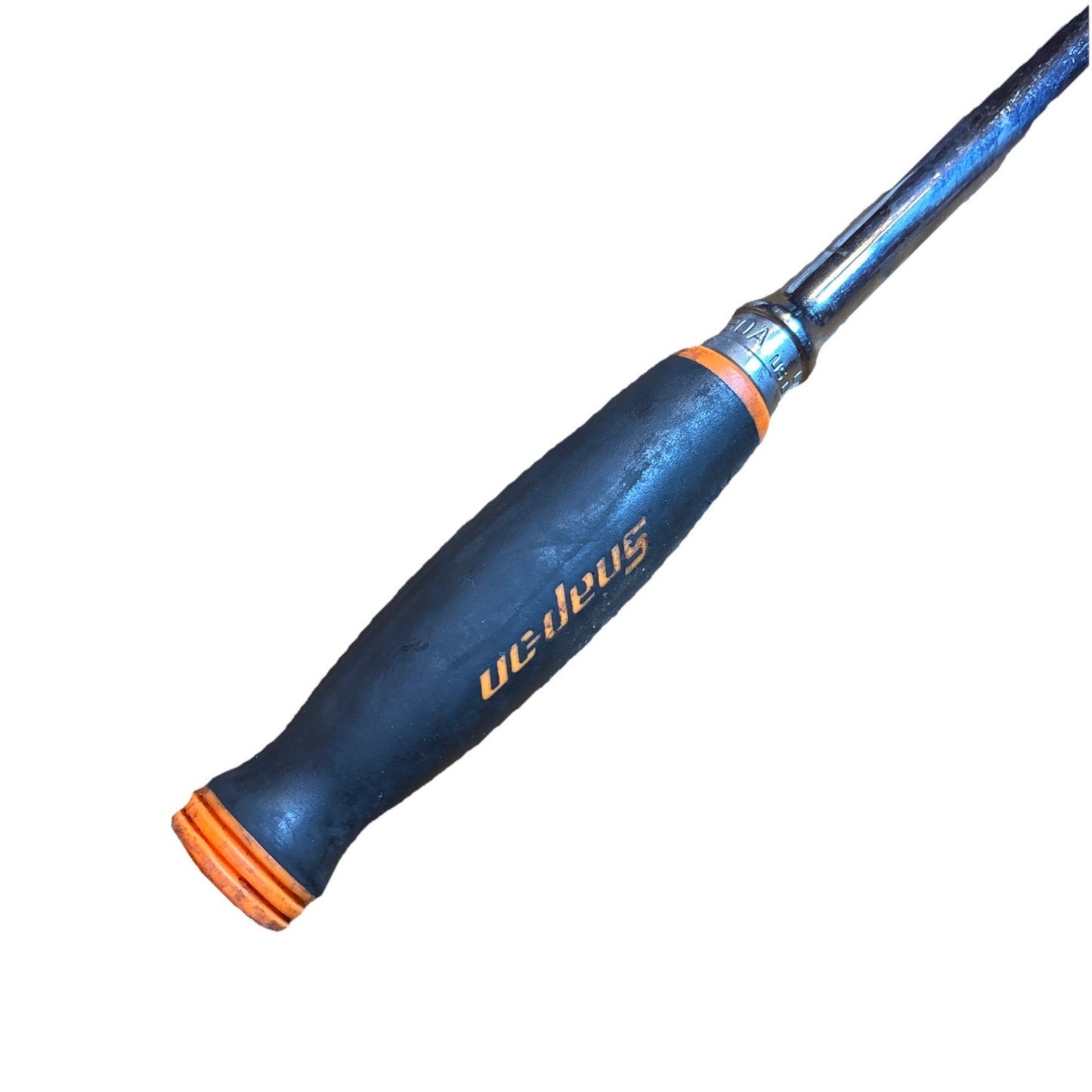 Snap On Tools SHLF80AG 1/2" Drive Extra Long Green Soft Grip Flex Ratchet