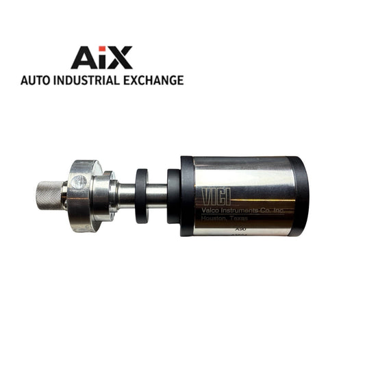 VICI Valco A24UWE Rotary Valve w/ A90 Actuator 4-Port 2-Pos 400PSIG 225°C GC