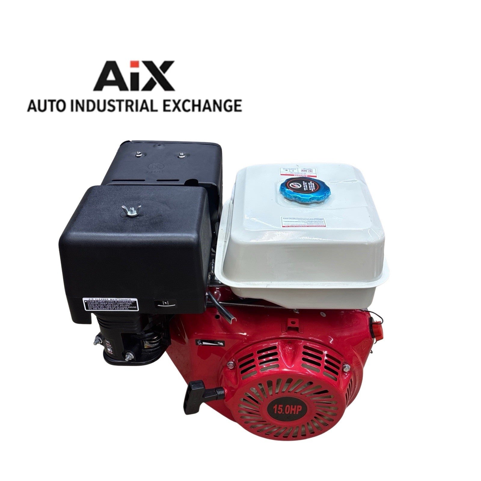 420 CC 15 Hp 4-stroke Gasoline Engine Horizontal Motor Cable Start 9700w