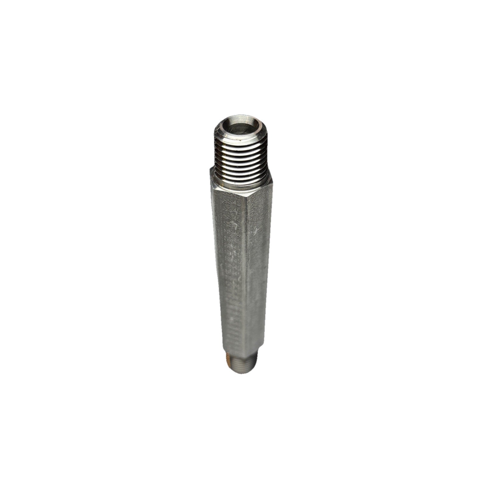 Parker 1/4 X 4.0 FFF-SS Long NPT Pipe Nipples Stainless Steel Fittings Lot of 3