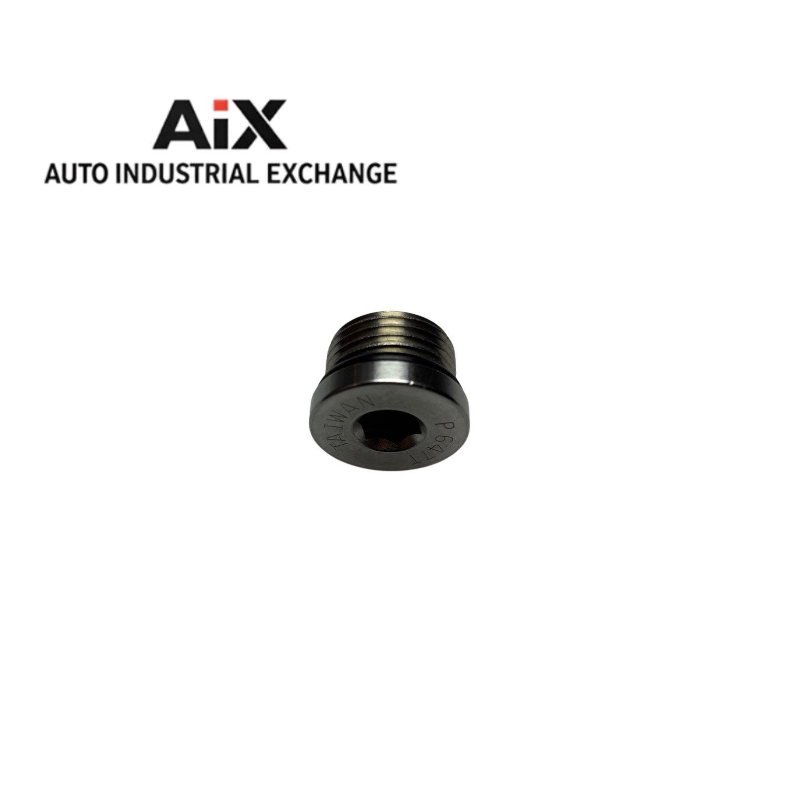 Lot of 4 Parker 8HP50N-SS SAE-ORB Male Plugs 3/4-16 Stainless Steel w/ O-Ring