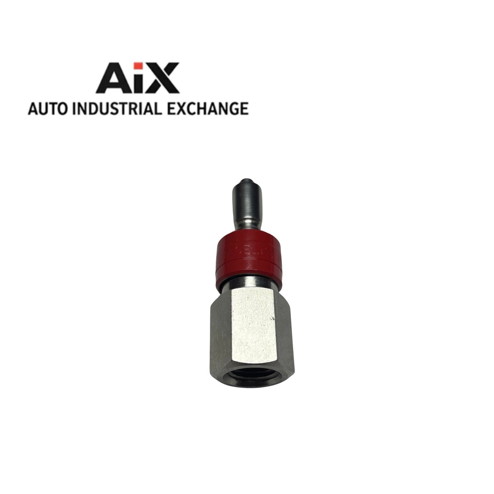 Swagelok SS-QC6-D-4PF Quick Connect 3/8” Stem w/Valve x 1/4” FNPT SS Fitting