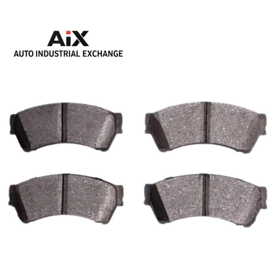 DFC 1552-1164-00 Front Ceramic Disc Brake Pad Kit Fits Ford Fusion 2006-2012