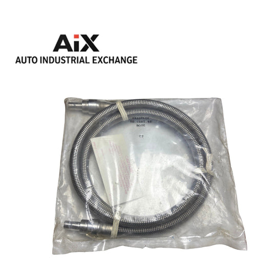 Swagelok SS-6BHT-48 PTFE-Lined 3/8” Stainless Steel Braided Hose New