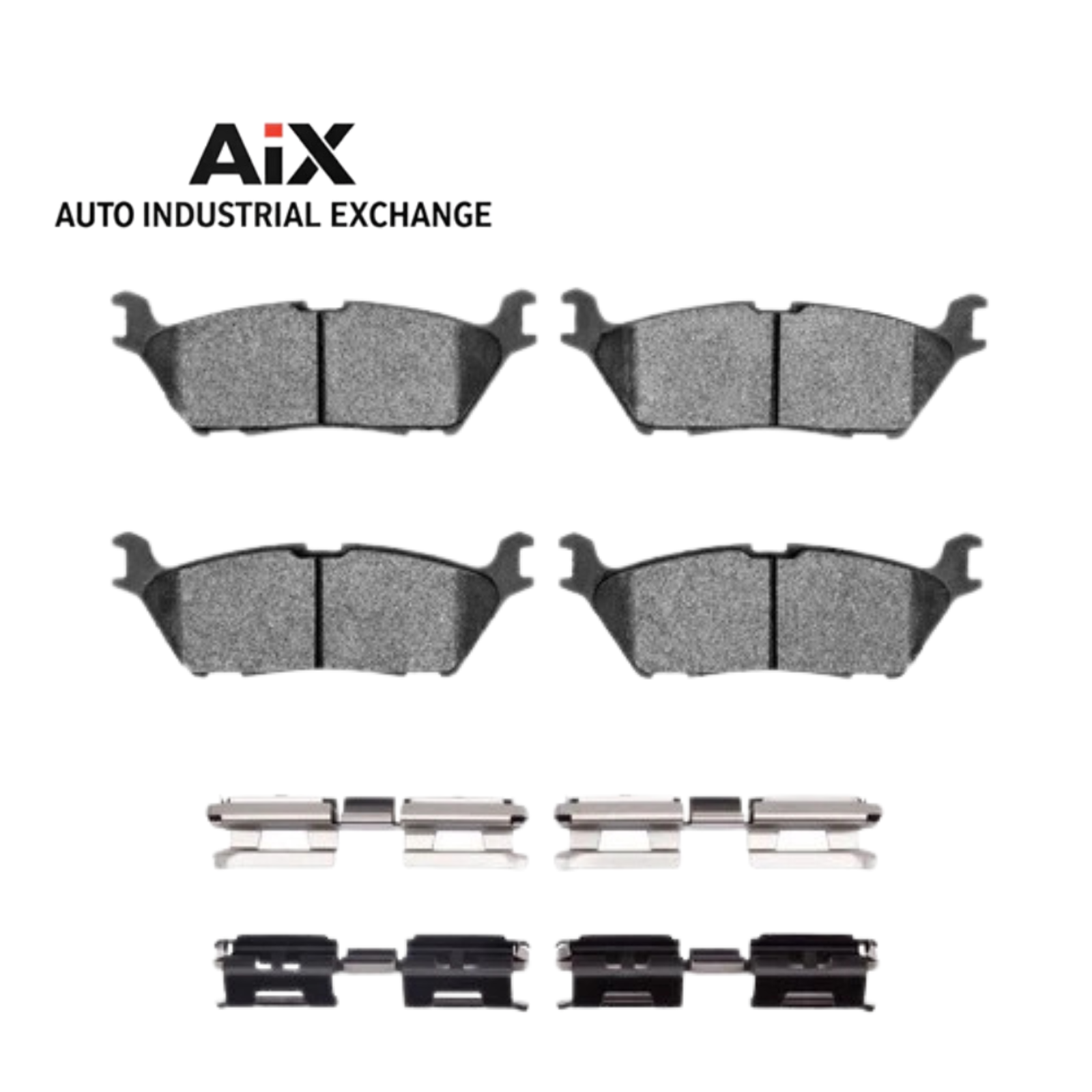 DFC 1551-1790-01 Ceramic Disc Brake Pad Kit Fits Lincoln Navigator 2018-2021