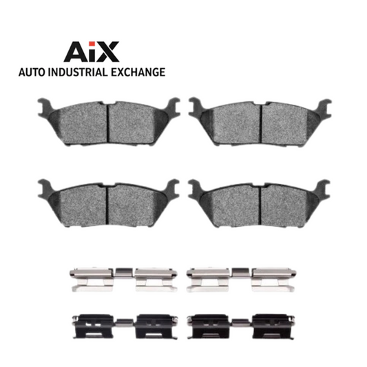 DFC 1551-1790-01 Ceramic Disc Brake Pad Kit Fits Lincoln Navigator 2018-2021