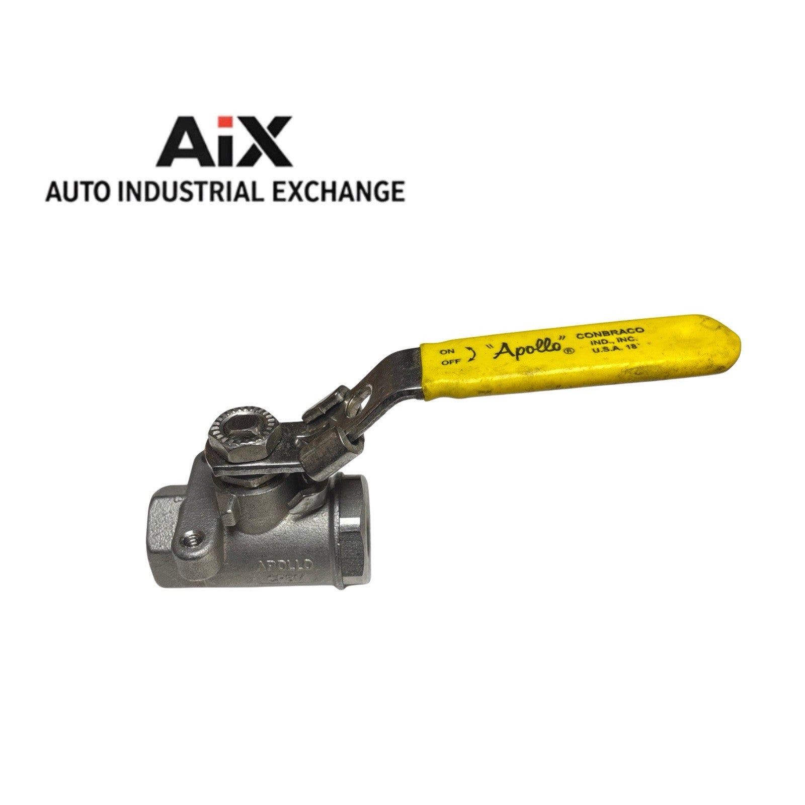 Apollo Conbraco 76-101-27A 1/4” Stainless Steel Ball Valve Full Port 2000 CWP
