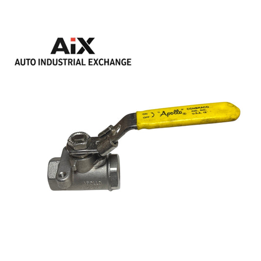 Apollo Conbraco 76-101-27A 1/4” Stainless Steel Ball Valve Full Port 2000 CWP