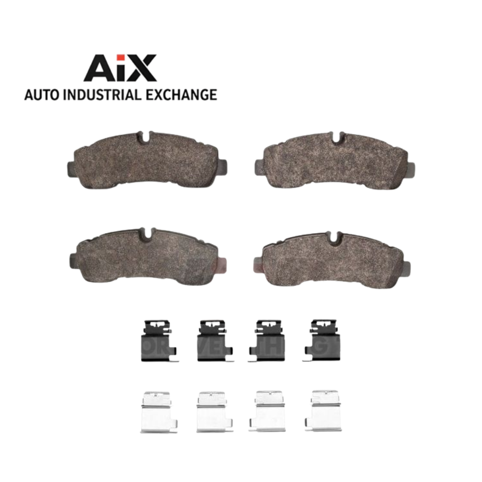 DFC 1551-2281-01 Semi Metallic Brake Pads Kit Ford Transit-350 HD 2020-2024