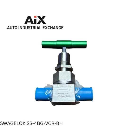 Swagelok SS-4BG-VCR-BH Bellows Valve 1/4” VCR Stainless Steel NOS