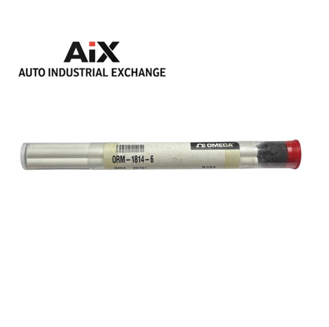 Omega ORM-18I4-6 Thermocouple Insulator Rods 1/8in OD 6in 4-Hole Ceramic 5-Pack