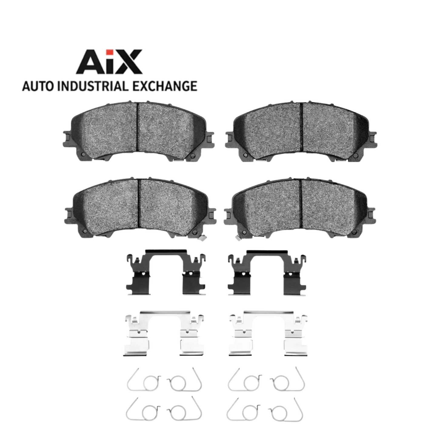 DFC 1551-1736-01 Front Ceramic Disc Brake Pads Kit Fits Nissan Rogue 2014-2019