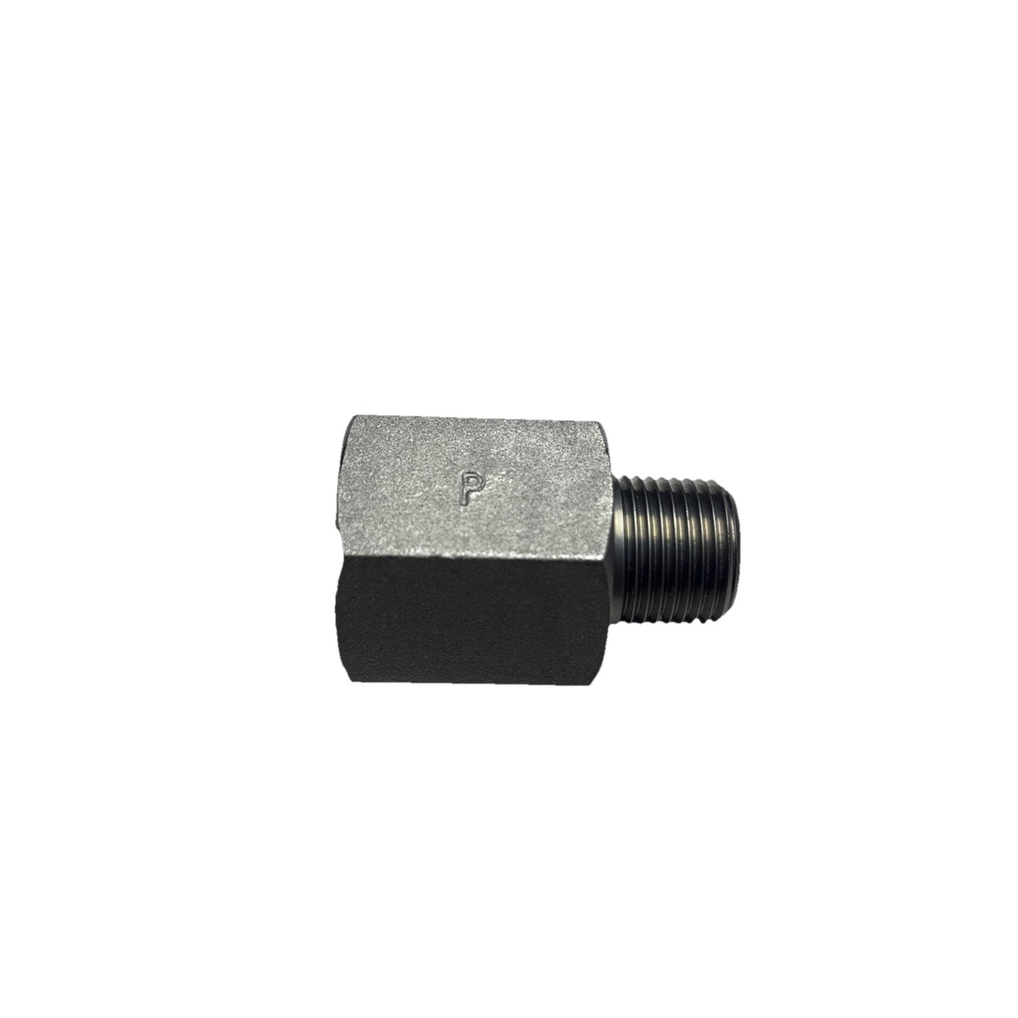 Parker 1/2 x 3/8 FG-S NPTF Steel Male Adapter Fitting – 4 Pack / Lot Of 4