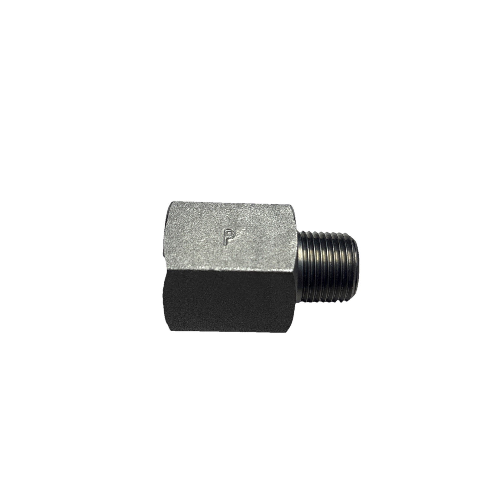 Parker 1/2 x 3/8 FG-S NPTF Steel Male Adapter Fitting – 4 Pack / Lot Of 4