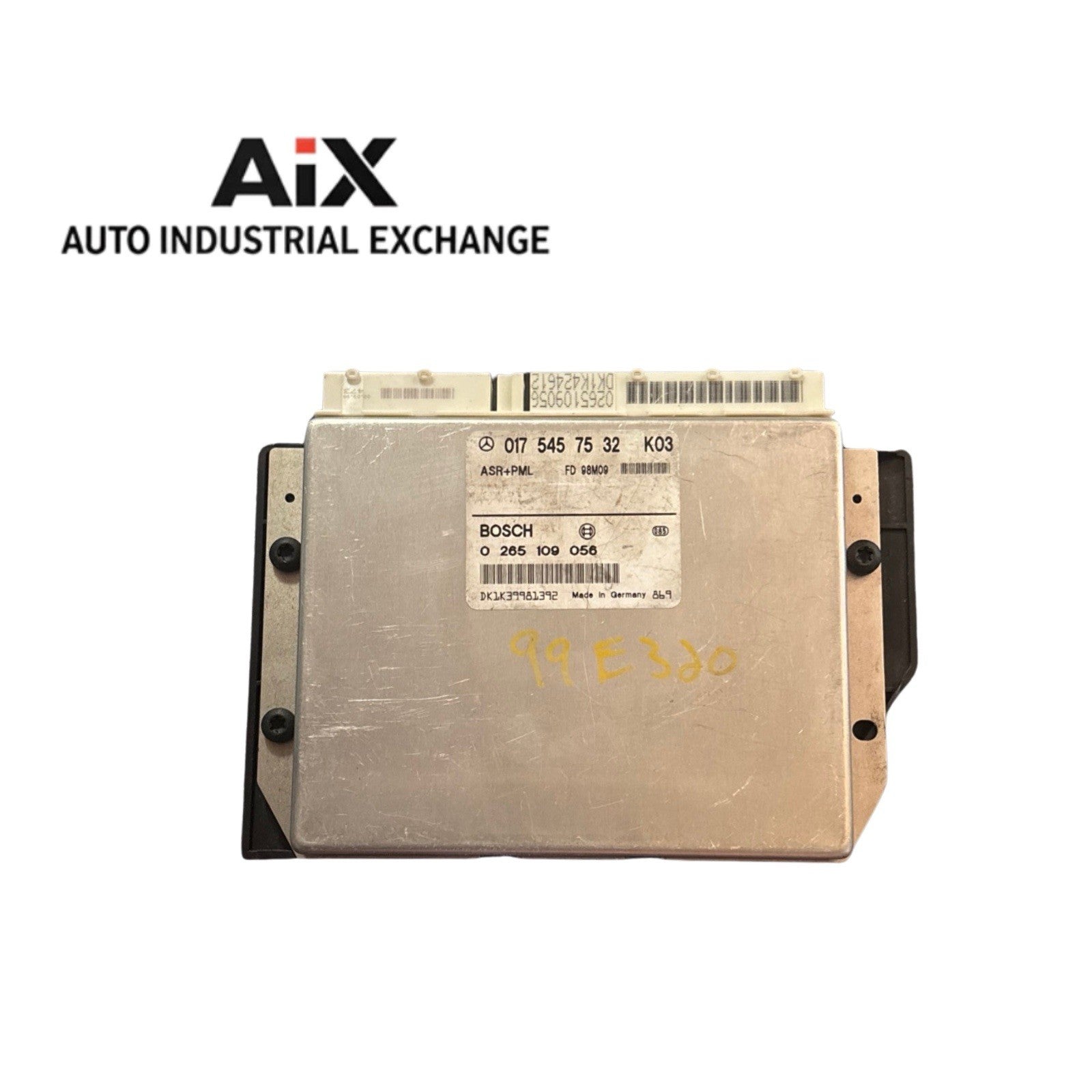Mercedes Bosch 0265109056 ABS ASR Control Module 0175457532 OEM
