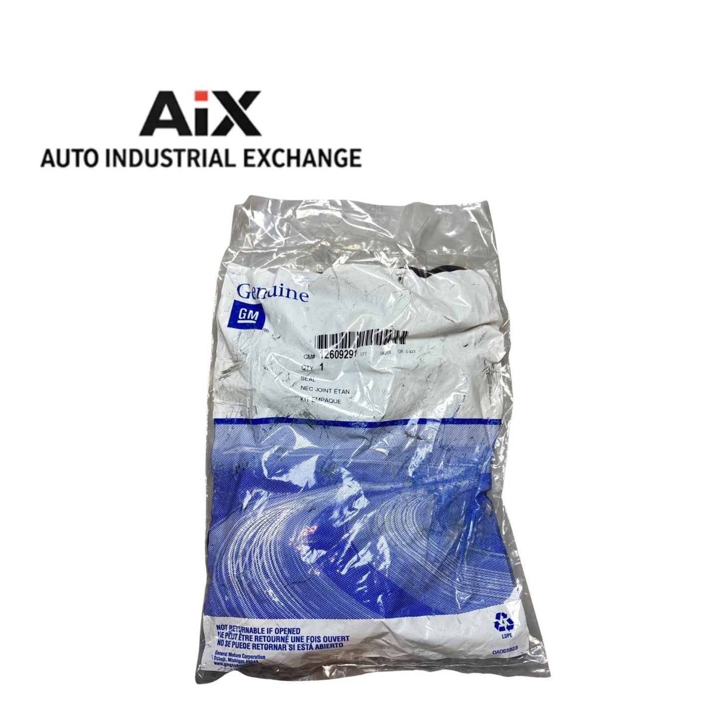 GM 12609291 Valve Cover Gasket Kit OEM LS LT V8 Gen IV 4.8 5.3 6.0 6.2