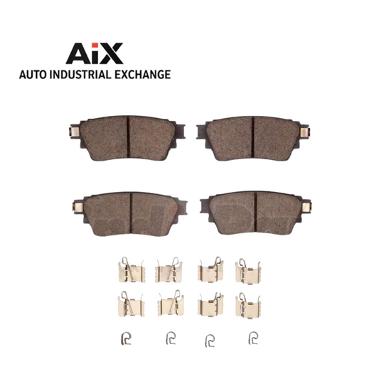 DFC 1551-2135-01 Ceramic Brake Pads Kit Fits Mitsubishi Outlander PHEV 2018-2022