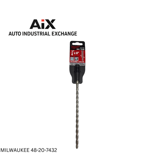 Milwaukee 48-20-7432 M/2 SDS-Plus Rotary Hammer Drill Bit 3/16" x 4" x 6"