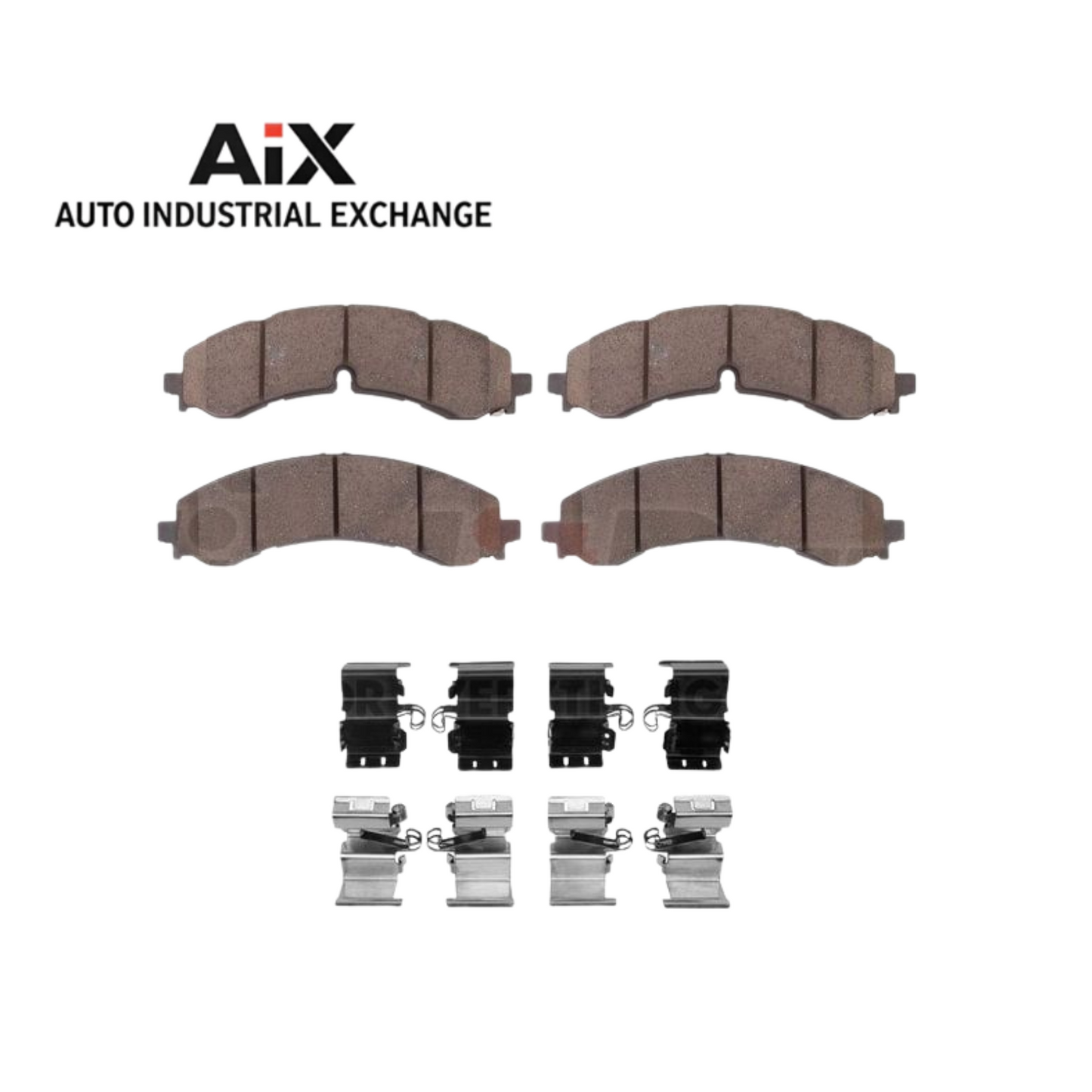 DFC 1551-2250-01 Ceramic Brake Pads Kit Chevrolet Silverado 2500 HD 2020-2024