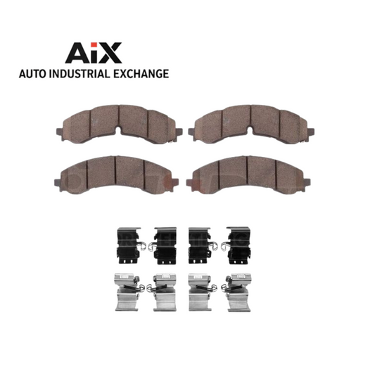 DFC 1551-2250-01 Ceramic Brake Pads Kit Chevrolet Silverado 2500 HD 2020-2024