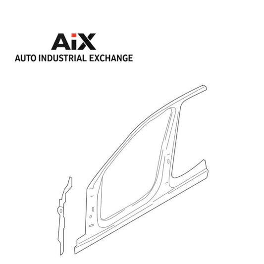 Audi 8W5-809-839-A Left Aperture Panel 2017–2025 A4 S4 Quattro – New
