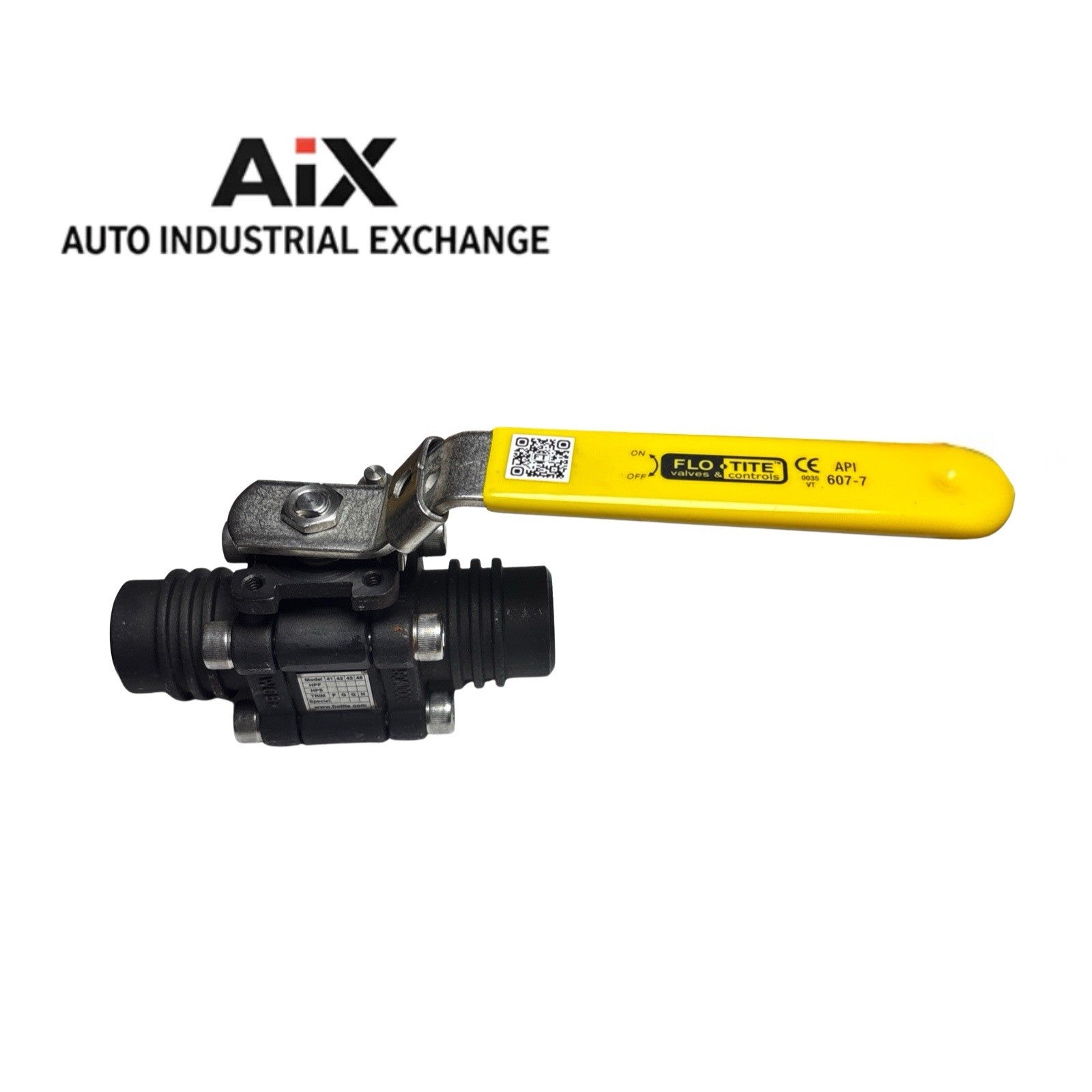 Flo-Tite Tri-Pro HPF 1/2” Carbon Steel Ball Valve A216-WCB 2250 WOG