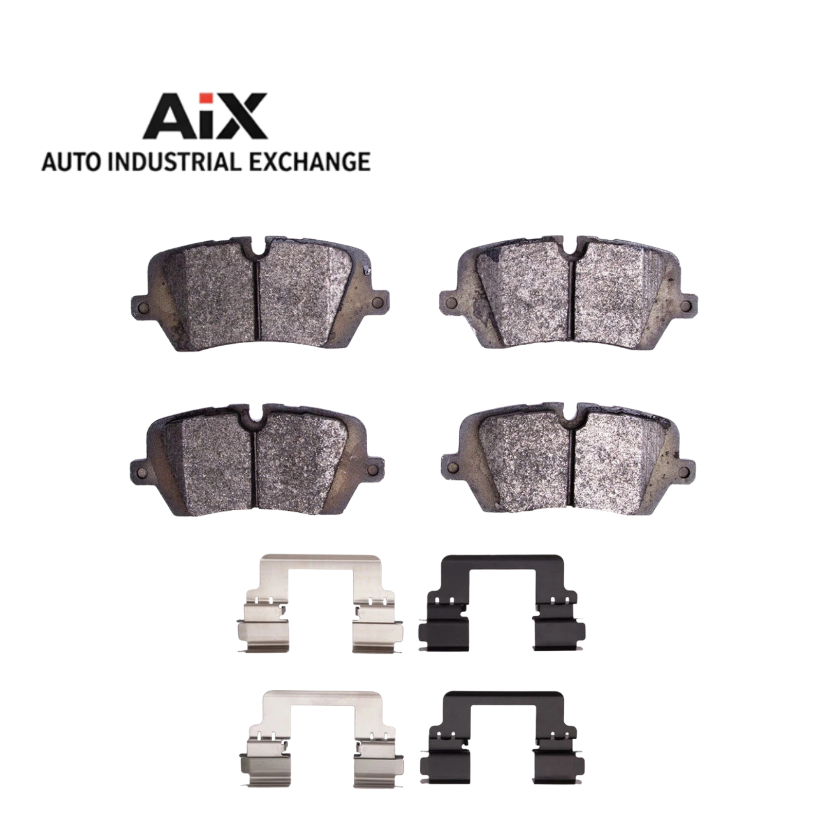 DFC 1551-1692-01 Rear Low-Metallic Brake Pads Kit Fits Land Rover Discovery 2017