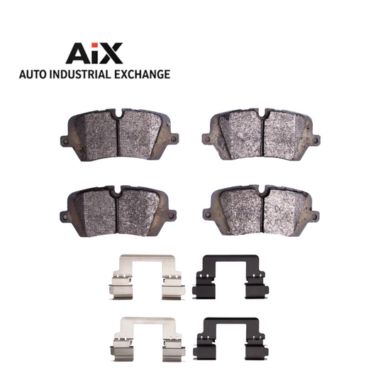 DFC 1551-1692-01 Rear Low-Metallic Brake Pads Kit Fits Land Rover Discovery 2017