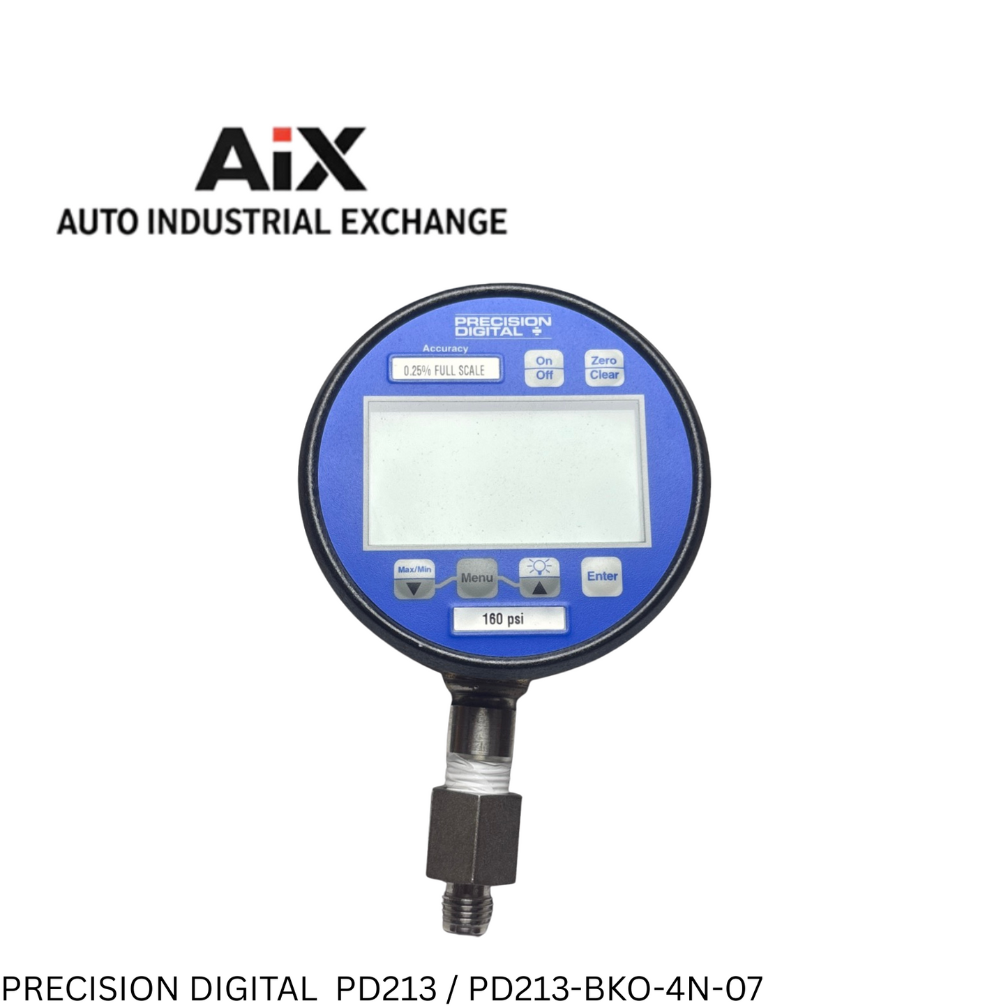 Precision Digital PD213 PD213-BKO-4N-07 Digital Process Controller Meter