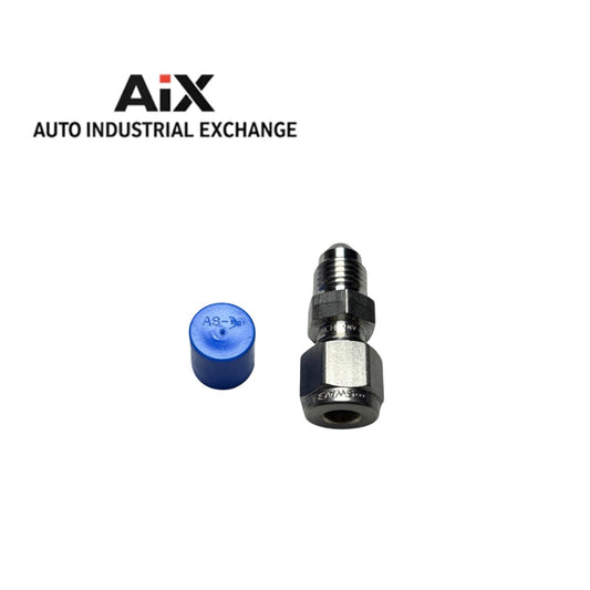 Swagelok SS-400-6-4AN Union 1/4” Tube OD x 1/4” AN Flare