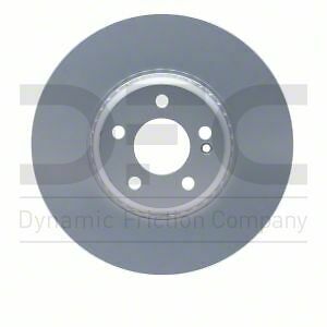 DFC 604-63117 GEOSPEC Coated Disc Brake Rotor Fits Mercedes-Benz E300 2018-2019