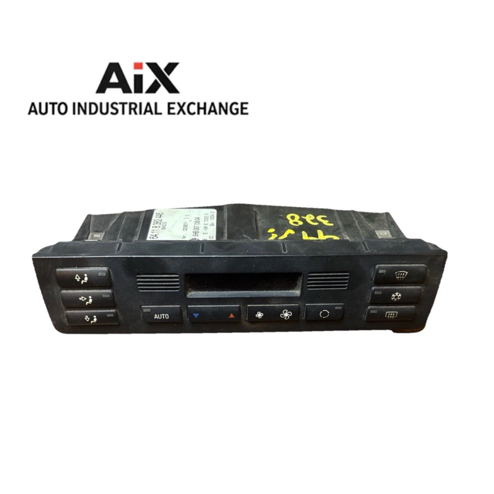 BMW E39 E38 Climate Control Unit 64118382446 Hella 5HB00773804 OEM HVAC