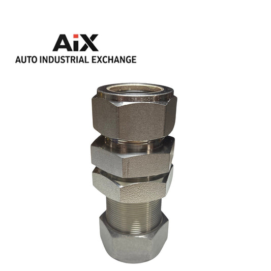 Swagelok SS-1610-61 1” Tube Bulkhead Union Fitting Stainless Steel AIX