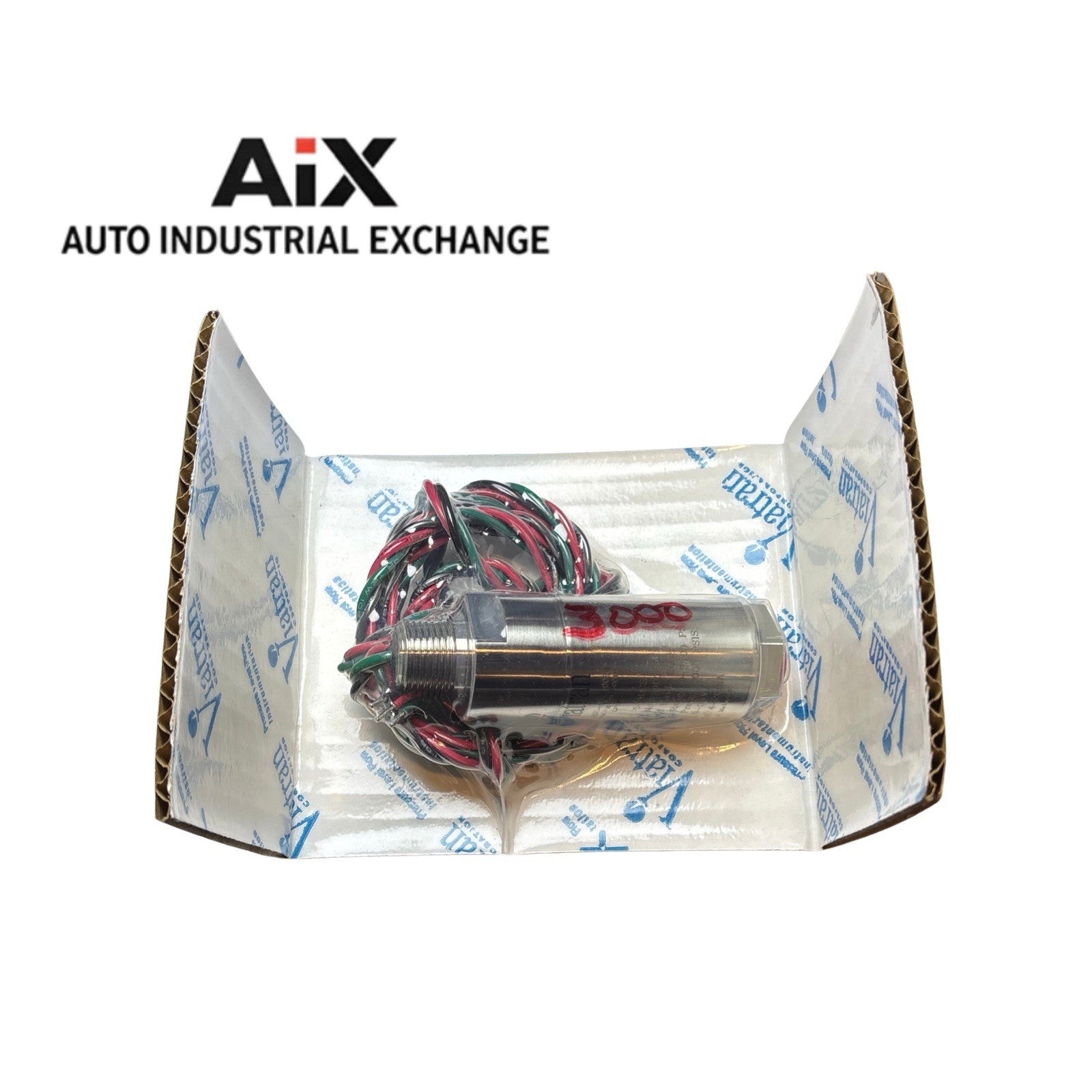 Viatran 548BCS Pressure Transmitter 0–5000 PSI 4–20mA Output 316SS Hazardous