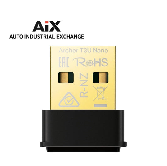 TP-Link AC1300 Mini USB Wi-Fi Adapter Dual Band MU-MIMO 2.4/5GHz Wireless